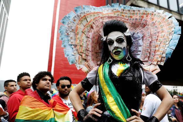Gaypride in Brasilien