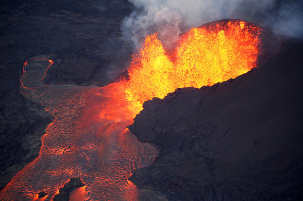 Vulkanausbruch Hawaii