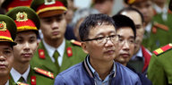 Trinh Xuan Thanh vor Militärs