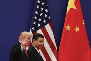Trump und Xi Jinping