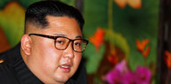 Kim Jong Un im Porträt