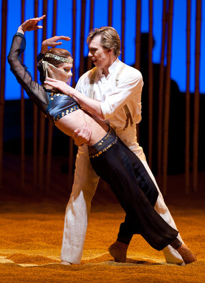 Polina Semionowa und Vladimir Malakhov tanzen Peer Gynt Polina Semionowa und Vladimir Malakhov tanzen Peer Gynt