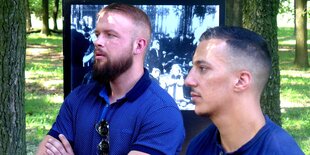 Kollegah und Farid Bang