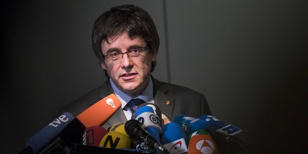 Carles Puigdemont Portrait