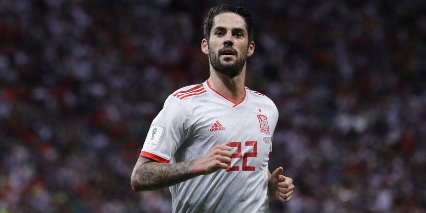 Spaniens Spieler Isco