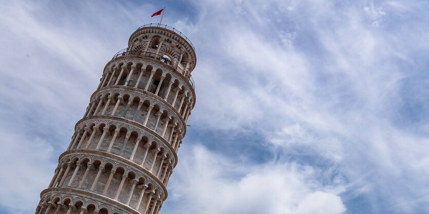 Der schiefe Turm von Pisa