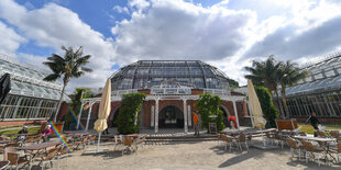 Victoria-Haus im Botanischen Garten der Freien Universität