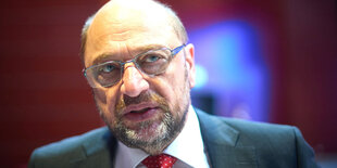 Porträt Martin Schulz