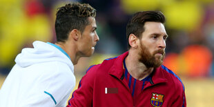 Ronaldo und Messi