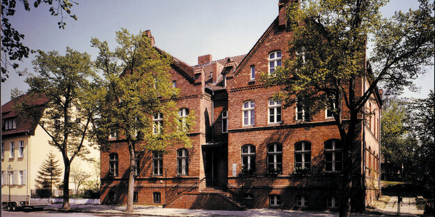 Das Gebäude des Bezirksmuseums Reinickendorf
