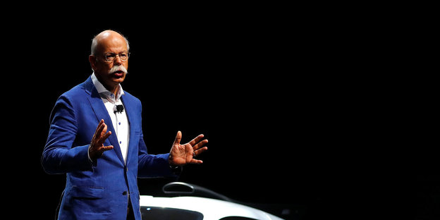 Vorstandsgehälter: Daimler-Chef Dieter Zetsche