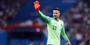 Torwart Danijel Subasic