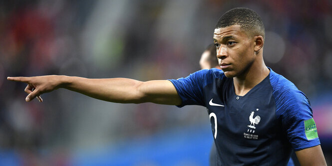 Kylian Mbappé