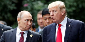 Putin und Trump reden miteinander