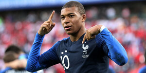 Kylian Mbappé Kylian Mbappé