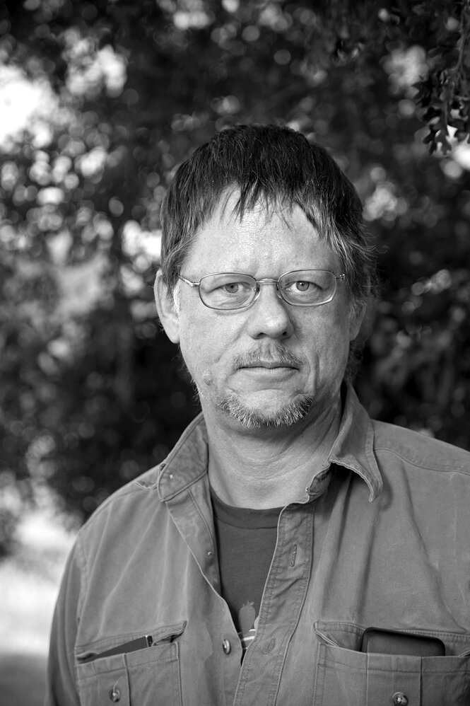 Der Autor William T. Vollmann