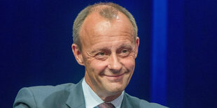 Rechtsanwalt und CDU-Politiker Friedrich Merz