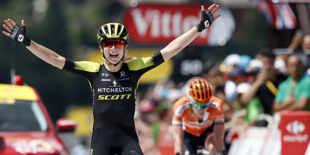 Annemiek van Vleuten gewinnt im Finale La Course by le Tour de France