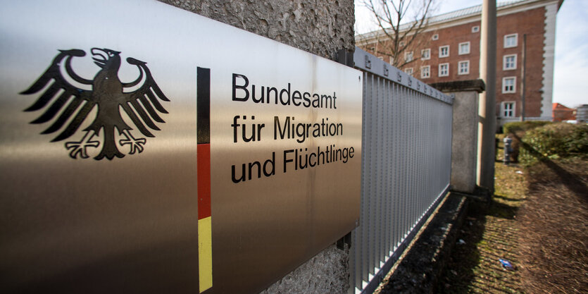 Das Bundesamt für Migration und Flüchtlinge