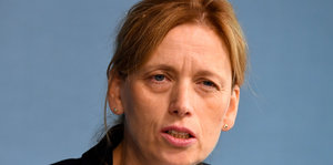 Die schleswig-holsteinische Bildungsministerin Karin Prien spricht