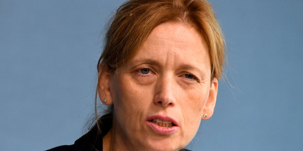 Die schleswig-holsteinische Bildungsministerin Karin Prien spricht