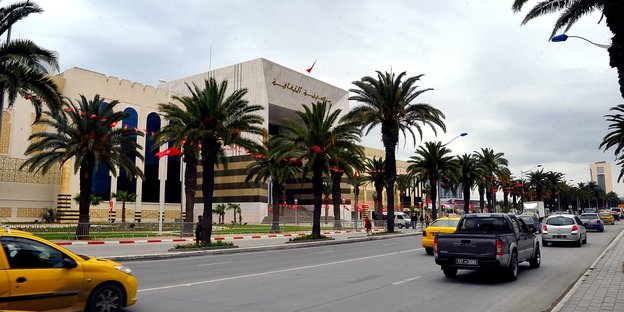 Stadtansischt von Tunis