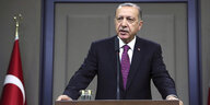 Recep Tayyip Erdogan, Staatspräsident der Türkei