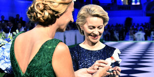 Juliane Bogner-Strauß und Ursula von der Leyen