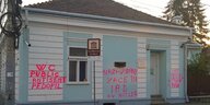 Das geschändete Geburtshaus von Elie Wiesel in Rumänien