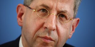 Verfassungsschutz-Präsident Hans-Georg Maaßen