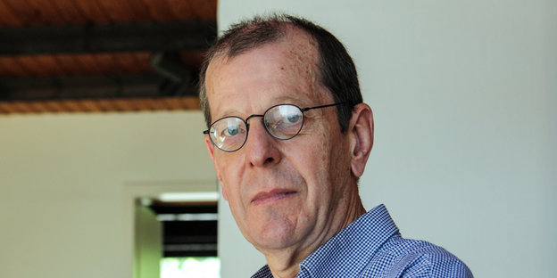 Der Übersetzer und Autor Holger Lohse.
