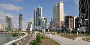 Skyline von Panama