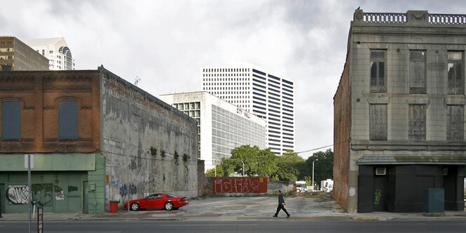 Straße in New Orleans