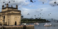 Der Gateway of India in Mumbai