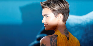 Die australische Schauspielerin Ruby Rose