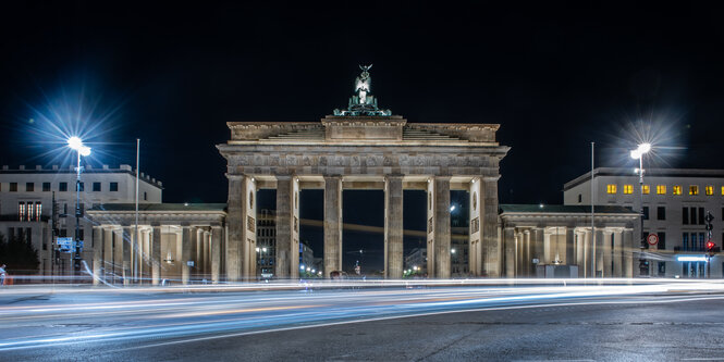 Das Brandenburger Tor