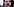 Eine symbolisch geschminkte Frau mit verklebten Lippen