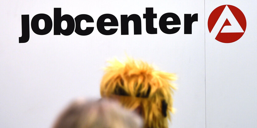 Das Logo eines Jobcenters