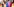 Menschen in Regenbogenflaggen gehüllt