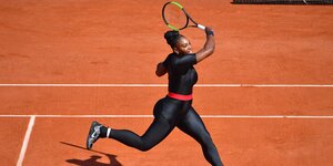 Serena Williams im Catsuit