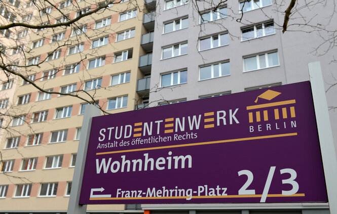 Wohnheim des Studierendenwerks Berlin