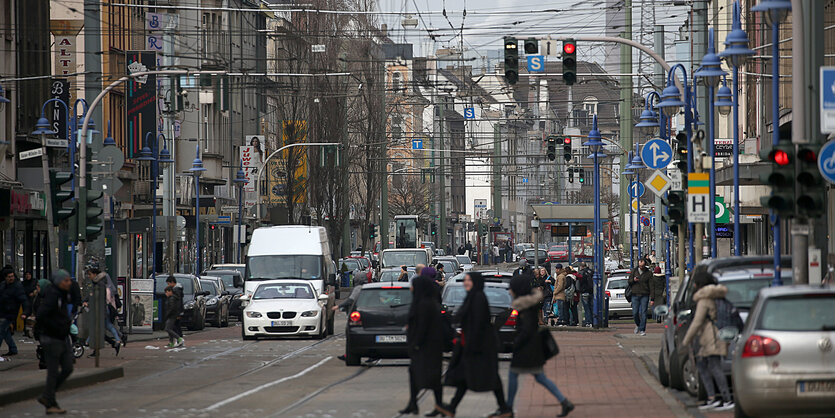 Straßenbild aus Duisburg-Marxloh