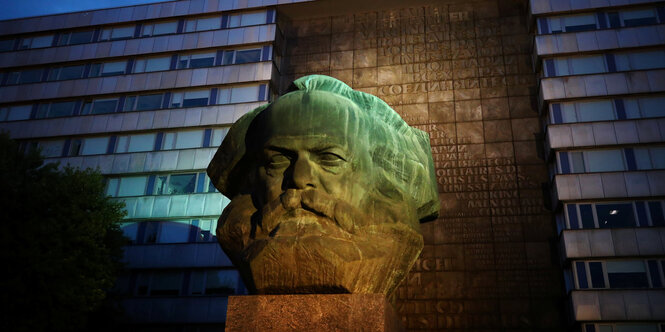 Karl-Marx-Monument in Chemnitz