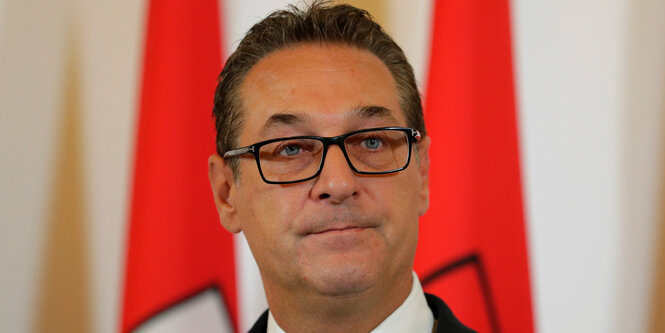 FPÖ-Vize-Kanzler Heinz-Christian Strache