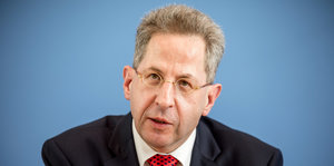 Hans-Georg Maaßen, Präsident des Bundesamtes für Verfassungsschutz