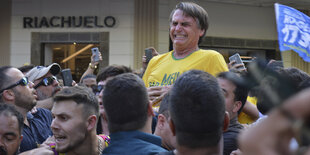 Jair Bolsonaro nach dem Angriff