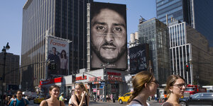 Nike-Werbung mit Colin Kaepernick