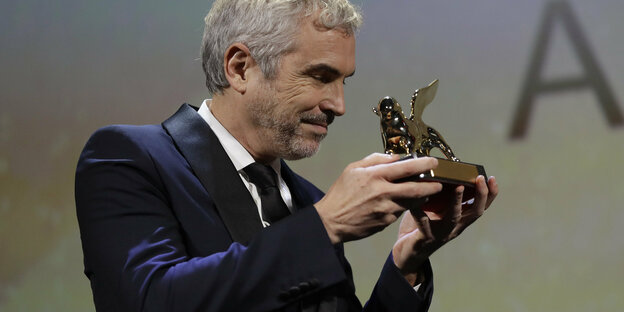 Alfonso Cuaron und sein goldener Löwe