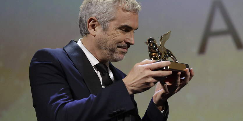 Alfonso Cuaron und sein goldener Löwe