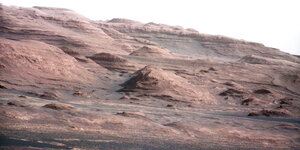 Mars-Landschaft